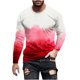 thumbnail image 1 of Amzcrzy Sudadera Para Hombre, Moda Informal, Estampado, Cuello Redondo, Manga Larga, Blusa Estampada, Color Rojo, Xl, 1 of 4