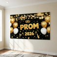 thumbnail image 4 of Graduation Season Decorative Banner for Celebrations Party Outdoor Indoor Event Hanging Sign, 4 of 4