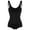 Black, variant on Vaslanda Shapewear for Women Tummy Control Fajas Colombianas Body Shaper Zipper Open Bust Bodysuit