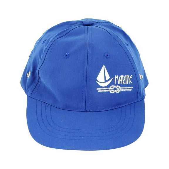 Anemoss Marine Sailboat Trucker Hat Unisex Blue