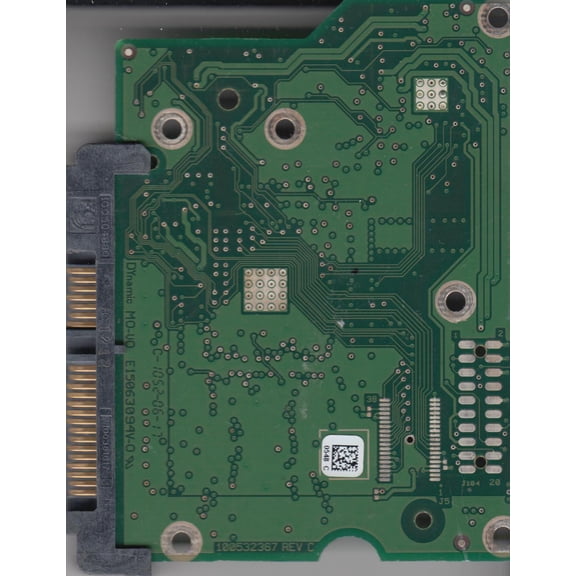 ST500DM002, 1BD142-301, KC44, 0548 C, Seagate SATA 3.5 PCB