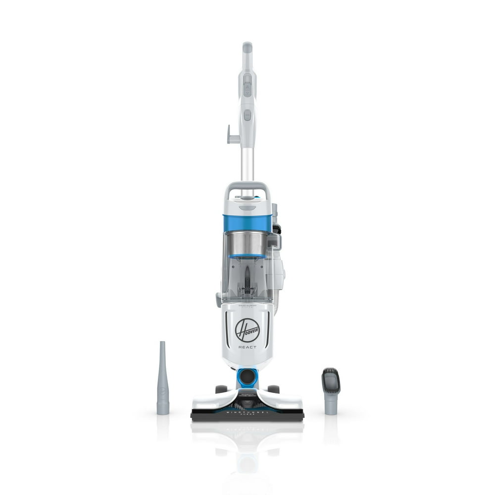 Hoover REACT Compact Bagless Upright Vacuum, UH73100
