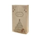 thumbnail image 2 of Bolsa de dulces de bolsas de regalo de Feliz Navidad de papel Kraft de 4 piezas GeweYeeli JR0905-05, 2 of 6