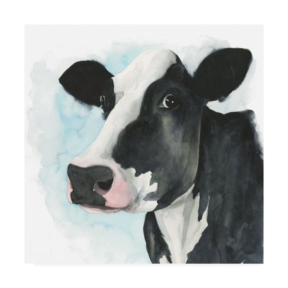 Trademark Fine Art 'Farmhouse Friend I' Canvas Art by Grace Popp
