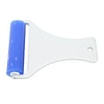thumbnail image 4 of Silicone Manual Dust Roller Cleaner Tool with Static Electric Function Adsorb Small Impurities Aluminum Handle Blue Roller 7.5cm / 3.0in, 4 of 10