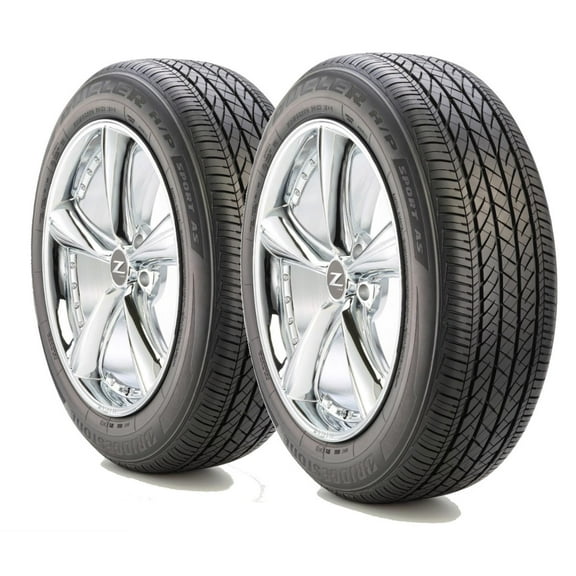 Paquete de 2 llantas 225/55 R18 98H Bridgestone Dueler H/P Sport