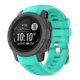 thumbnail image 5 of Correa de silicona para pulsera Garmin Instinct 2S resistente al agua (azul lago), 5 of 9