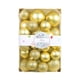 thumbnail image 1 of 26 adornos navideños de bolas decorativas, regalos de fiesta, colgantes navideños Oro, 1 of 9