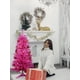 thumbnail image 3 of Árbol de Navidad artificial Kadunmina de 4 pies con soporte rosa de 115 puntas, 3 of 6