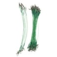 thumbnail image 3 of 100PCS Fishing Leader Swivels Snap Anti Corroison Hard Steel Wire Leader For Saltwater, 3 of 8