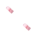 thumbnail image 3 of Monstrate Colgador extensible para ropa, abrigo que ahorra espacio, ganchos de conector multiusos, gancho de enlace de carga rosa Rosado 2piezas, 3 of 6
