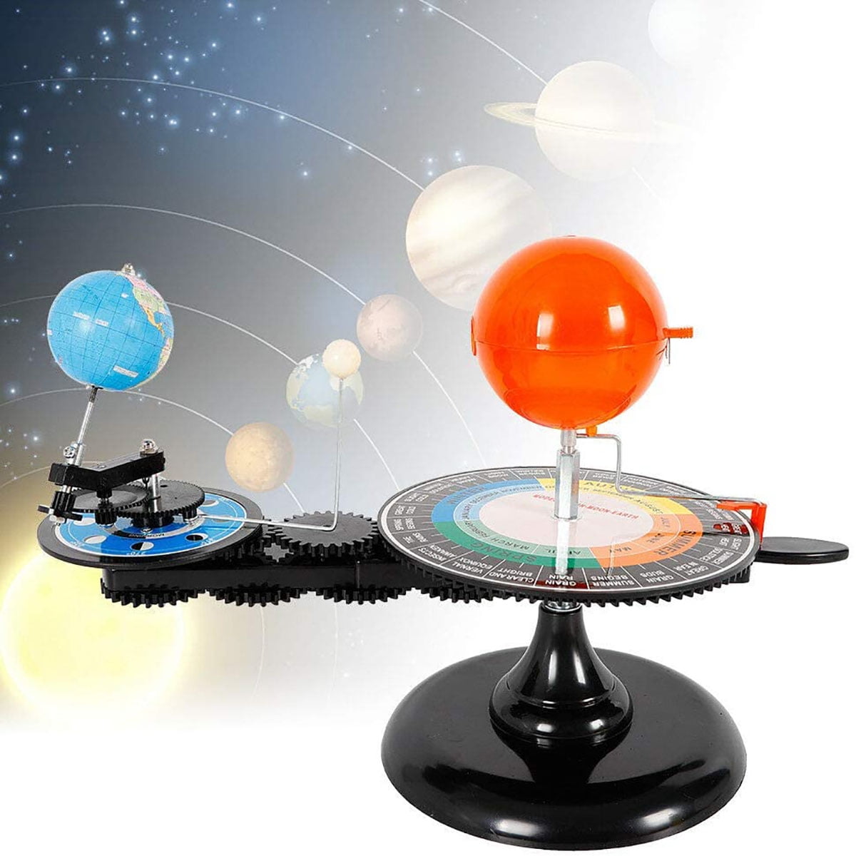 OUKANING Kids Science Learning Educational Kit Solar System Sun Earth