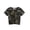 Army Green, variant on Girls Casual Short-Sleeve T-Shirt Cute Print Twist Front Summer Blouse for Girls Tunic Tee Tops