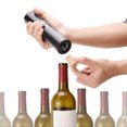 thumbnail image 2 of Muyoka Abridor de botellas de vino eléctrico con cortador de estaño seguro Sacacorchos electrónico automático Funciona con pilas Abridor de vino de lujo Utensilios de cocina para corchos sintéticos y Muyoka Hogar, 2 of 7