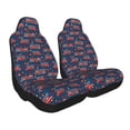 thumbnail image 2 of Pofeuu Fire Truck 1 Print Automotive Car Seat Covers Flat Cloth Full Set Seat Covers,Car Seat Covers front seats for Cars Trucks and SUVs-1, 2 of 9