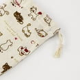 thumbnail image 4 of Drawstring Bag Reusable Cotton Linen Candy Snack Pouch Jewelry Holder Desktop Cookies Biscuits Organizer Favor Protector Type 1, 4 of 9