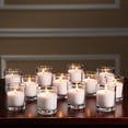 thumbnail image 2 of Velas votivas Hosley Ivory, sin perfume, 48 unidades, 10 a 12 horas de combustión, 2 of 9