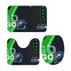 thumbnail image 4 of Juego de alfombras de baño de 3 piezas del equipo Seahawks Alfombra antideslizante para baño de 24 x 16 pulgadas, 4 of 7