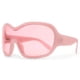thumbnail image 5 of Gafas de Sol TYA Sobredimensionadas Tipo Escudo con Protección UV400 100% para Mujeres y Hombres, 5 of 9