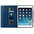 thumbnail image 2 of Dteck Case for iPad 9th 8th 7th Gen 10.2”/iPad Air 3rd Gen/iPad Pro 10.5”,Magnetic PU Leather Smart Auto Wake/Sleep Folio Stand Case Card Slots Cover,Darkblue, 2 of 5