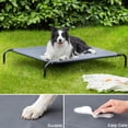 thumbnail image 3 of Elevated Cooling Pet Bed Grey 48" X 35.5" X 8" Indoor Outdoor, 3 of 8