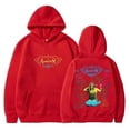 thumbnail image 1 of Addison Rae The Addison Tour Merch Hoodies Cosplay Women Men Long Sleeve Sweatshirts,Red,S, 1 of 6