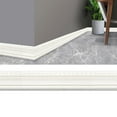 thumbnail image 1 of Bgsha 2.3M Self Adhesive Wall Trim Line Skirting Border Decor Sticker Wallstick Decor, 1 of 10