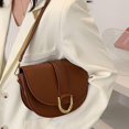 thumbnail image 3 of Bolsos de mano para mujer, bolso de piel sintética para chica, estilo clásico, bolsos de hombro tipo bandolera, bolso de mensajero a la moda, bolso de mano, 3 of 5
