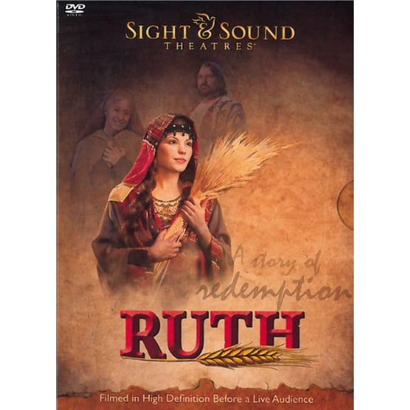 Ruth A Story of Redemption NEW DVD Filmed Live Audience Sight & Sound Theater