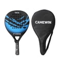 thumbnail image 2 of Raqueta de pádel CAMEWIN profesional - Fibra de carbono / Azul, 2 of 3