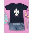 thumbnail image 3 of Panda Wishing Happy Birthday T-Shirt Juniors -Image by Shutterstock,  Small, 3 of 4