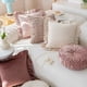 thumbnail image 5 of inspumpkinpillowroundcushionsittingpillowwaistpillowlivingroomsofahomestaypleatedwheelfutoncushion, 5 of 5