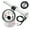 150mm WS, variant on Fuel Level Gauge With Fuel Level Sensor 52mm Fuel Level Meter With ALARM LED Red Backlight 150 200 250 300mm 0-190 Ohm Sensor ,Easy to Install