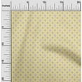 thumbnail image 2 of oneOone Velvet Light Yellow Fabric Animal Diy Clothing Quilting Fabric Print Fabric By Yard 58 Inch Wide, 2 of 5