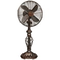 thumbnail image 2 of Deco Breeze Table Top Fan - Rustica, 2 of 3