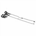 thumbnail image 3 of LCD Screen Hinges Set for MSI GL62 GP62 GL62M GL62VR MS-16J9, 3 of 4