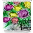 thumbnail image 1 of Shower Curtains 70" x 73" from DiaNoche Designs by Shay Livenspargar - Be You Tiful, 1 of 1