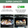 thumbnail image 3 of Collapsible Car Trunk Organizer with Handles 600D Oxford for Car Kitchen and Home Storage, A Rabbit 13× 10.2×10.8inch, 3 of 6