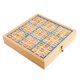 thumbnail image 3 of Juego De Ajedrez Sudoku Con Cajón De Madera, Juego De Mesa Educativo De Entrenamiento De Pensamiento Lógico Para Niños Y Adultos Moyic HA024474-02, 3 of 7