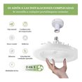 thumbnail image 2 of Ventilador de Techo Coolla con Luz 3 Velocidades 27 cm, 2 of 5