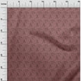 thumbnail image 3 of oneOone Georgette Viscose Pink Fabric Paisley Craft Projects Decor Fabric Printed By The Yard 42 Inch Wide, 3 of 5