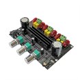 thumbnail image 2 of Carte d'Amplificateur Compatible Bluetooth 5.0 2x50W Volume Réglable 2x50W Haut-Parleur de Module d'Amplification de Musique Stéréo Audio Domestique, 2 of 7