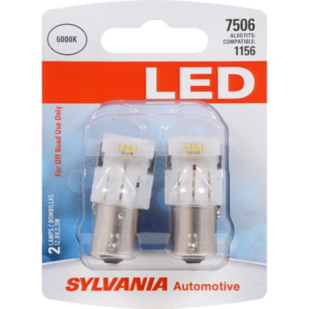 Sylvania 7506SL.BP2 7506SL.BP2 EN-SP Bulbs & Flashers for 2021 Fiat 500X
