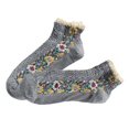 thumbnail image 2 of Prettyia - Calcetines de para mujer y niña, calcetines de verano, calcetería acogea, tamaño libre gris Colcomx Calcetines Algodón Barco, 2 of 8