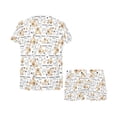 thumbnail image 4 of Yorkshire Terriers Ensemble de Pyjama Court pour Femmes, 4 of 4