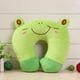 thumbnail image 2 of Matsuzay Almohadas en forma de U Sleep Experience Ultimate Comfort Anywhere Go Soft Almohadas en forma de U Almohadas de viaje Juegos de cama rana 26*30cm, 2 of 6