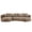 Brown, variant on Light Grey Eco-leather Chaise Sofa / Relaxing Seating in Living Space