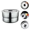 thumbnail image 1 of DEEPCRAFF Kitchen Storage Box 304 Stainless Steel Odor Prevention Container For Businesses 1Set, 1 of 8