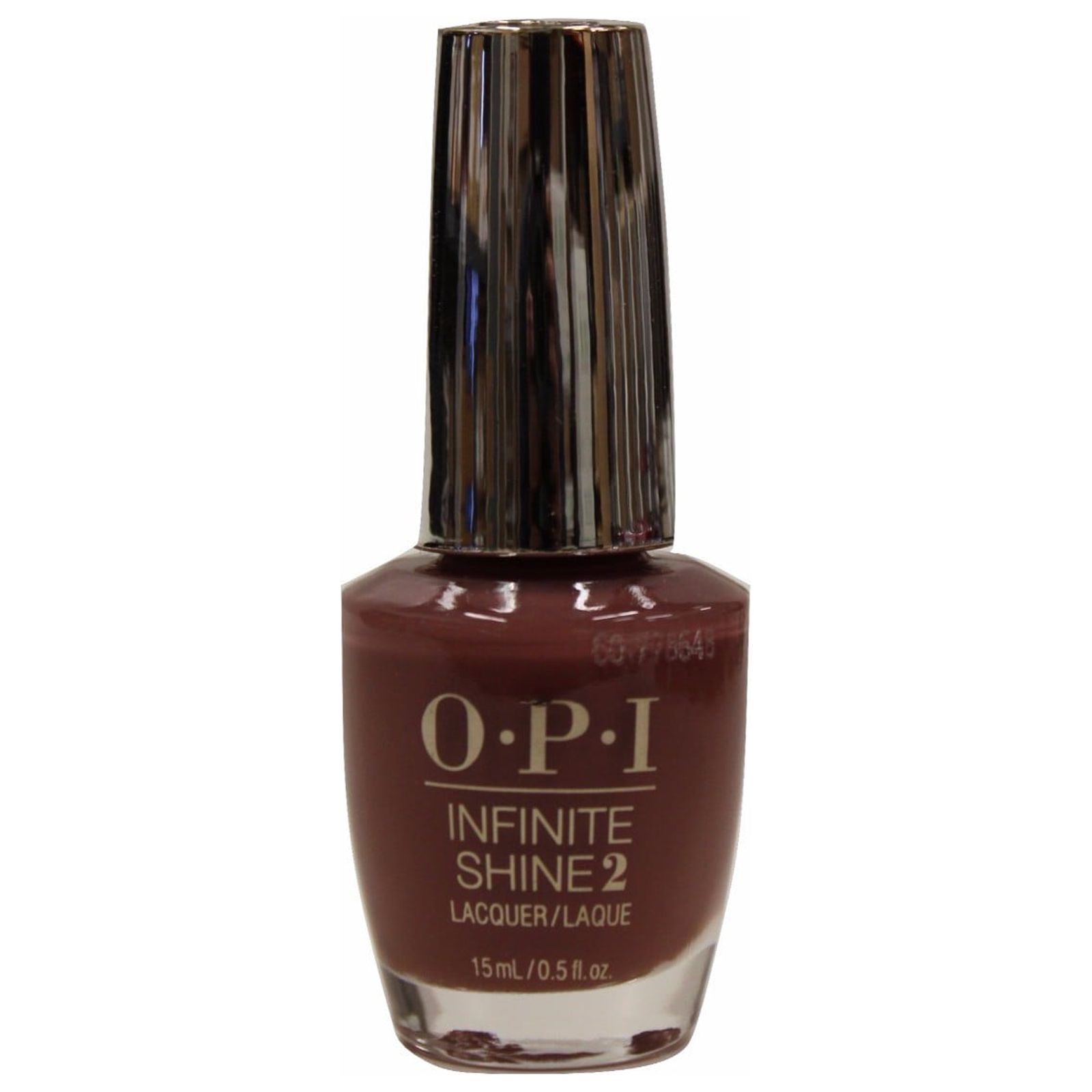 OPI Nail Lacquer, Infinite Shine, Linger Over Coffee, 0.5 Oz