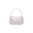 thumbnail image 1 of Bolsa de mano informal de nailon para mujer, de hombro para axilas sólidas para mujer (beige) Ehuebsd  Para Estrenar, 1 of 8